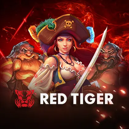 red tiger